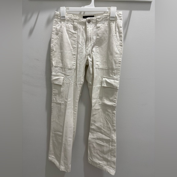 Aeropostale low rise utility flare, size s - Picture 2 of 5